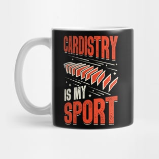 Cardistry Artist Magician Cardist Gift Mug